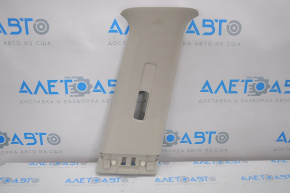 Center pillar trim upper belt right Nissan Murano z52 15-24 gray, worn