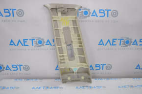 Center pillar trim upper belt right Nissan Murano z52 15-24 gray, worn