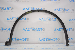 Front left fender arch trim Nissan Murano z52 15-24 no fastener, crack in fastener, scratches, bent