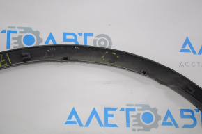 Front left fender arch trim Nissan Murano z52 15-24 no fastener, crack in fastener, scratches, bent