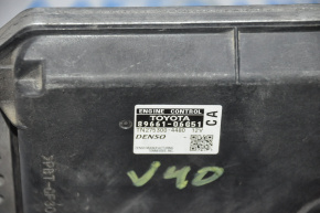Block ECU engine computer Toyota Camry v40