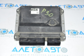 Block ECU engine computer Toyota Prius 30 10-15