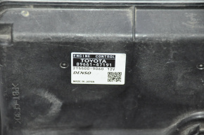Block ECU engine computer Toyota Prius 30 10-13