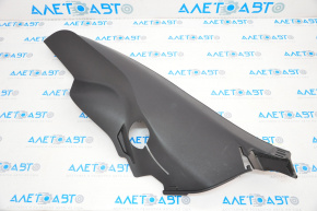 Rear pillar trim lower left Toyota Prius 50 16-20 black