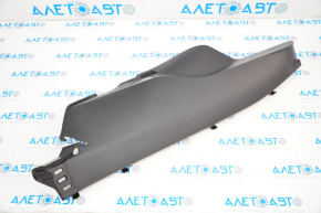 Rear pillar trim lower left Toyota Prius 50 16-20 black