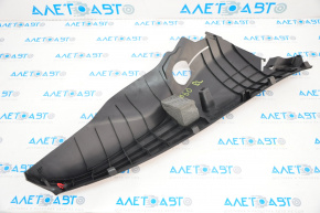 Rear pillar trim lower left Toyota Prius 50 16-20 black