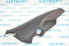 Rear pillar trim lower right Toyota Prius 50 16-20 black, scratches