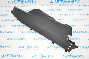 Rear pillar trim lower right Toyota Prius 50 16-20 black, scratches