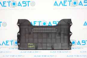 Pad under seat central Toyota Prius 50 16-22 black with grille