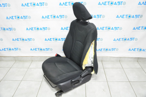 Driver's seat Toyota Prius 50 16-18 without airbag, mechanical, cloth black, shot