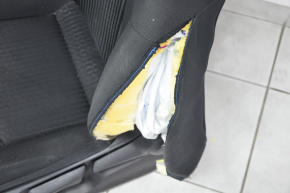 Driver's seat Toyota Prius 50 16-18 without airbag, mechanical, cloth black, shot