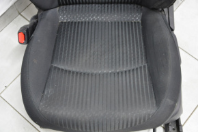 Driver's seat Toyota Prius 50 16-18 without airbag, mechanical, cloth black, shot