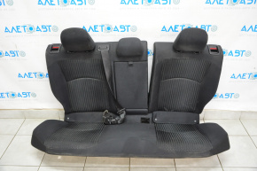 Rear row of seats 2 row Toyota Prius 50 16-18 cloth black