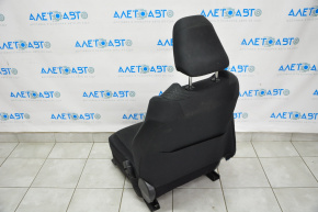 Passenger seat Toyota Prius 50 16-18 without airbag, mechanical, cloth black, shot