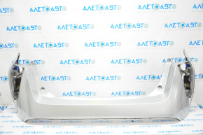 Rear bumper bare Toyota Prius 50 16-18 without parking sensors, silver