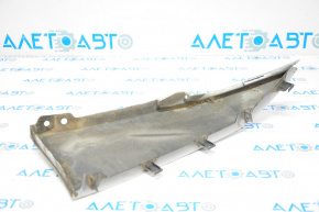 Left rear bumper lip for Toyota Prius 50 16-18