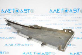 Right rear bumper lip for Toyota Prius 50 16-18