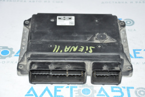 ECU block engine computer Toyota Sienna 12-12 3.5 FWD