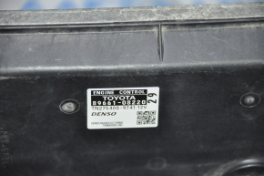 ECU block engine computer Toyota Sienna 12-12 3.5 FWD