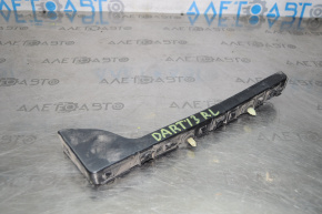Rear bumper mount, outer left, Dodge Dart 13-16