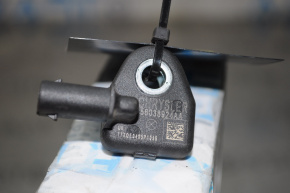 Left door airbag sensor for a 1996 Dodge Dart.