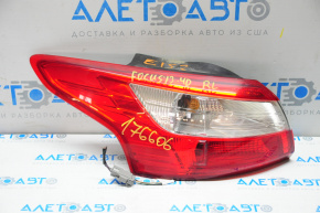 Lamp outer wing left Ford Focus mk3 11-14 prerest 4d