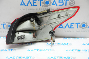 Lamp outer wing left Ford Focus mk3 11-14 prerest 4d