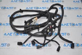 Ford Fusion mk5 13-16 front bumper wiring with fog lights and parking sensors