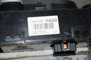 Climate control Kia Soul 14-16 manual small chips
