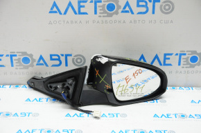 Side mirror right complete Toyota Camry v55 15-17 5 pins, black, broken housing