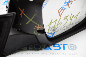 Side mirror right complete Toyota Camry v55 15-17 5 pins, black, broken housing