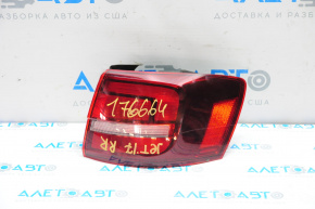 Light outer wing right VW Jetta 15-18 USA halogen