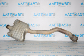 Exhaust line middle part Audi A4 B8 13-16 rest 2.0T