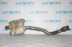 Exhaust line middle part Audi A4 B8 13-16 rest 2.0T