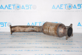 Intake pipe with catalytic converter Audi A4 B8 13-16 rest 2.0T
