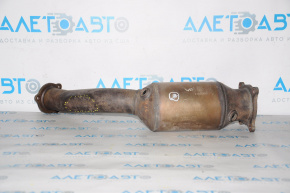 Intake pipe with catalytic converter Audi A4 B8 13-16 rest 2.0T