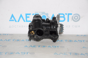 Water pump for Audi A4 B8 08-16 2.0T plastic