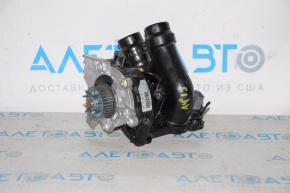 Water pump for Audi A4 B8 08-16 2.0T plastic