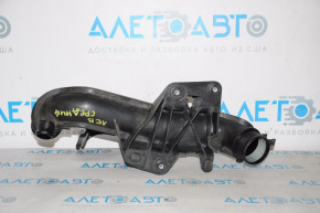 Left middle intercooler pipe for Audi A4 B8 08-16 2.0T under sensor, plastic