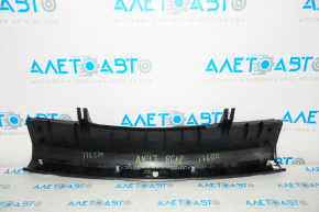 Audi A4 B8 08-16 sedan trunk opening trim is worn