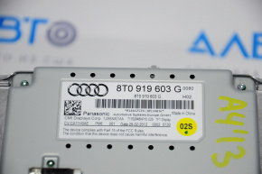 Monitor, display, navigation Audi A4 B8 08-16
