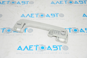 Rear left ceiling handle for Audi A4 B8 08-16 sedan, light gray