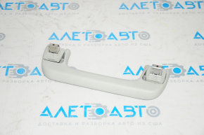Front left ceiling handle for Audi A4 B8 08-16 sedan, light gray