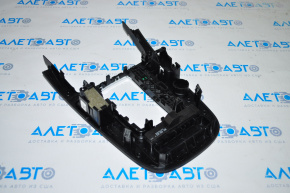 Shifter cover Audi A4 B8 13-16 rest under start/stop