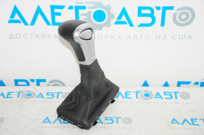 Gear knob Audi A4 B8 13-16 rest leather black