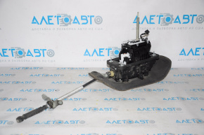 Gearbox shifter Audi A4 B8 13-16 rest FWD