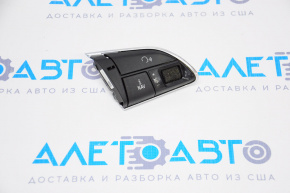 Steering wheel control buttons right Audi A4 B8 13-16 rest