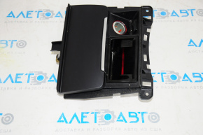 Center console pocket with cigarette lighter Audi A4 B8 13-16 rest