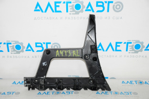 Rear bumper mount left Audi A4 B8 13-16 rest sedan