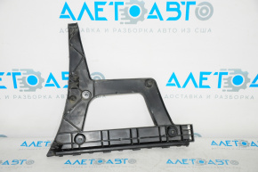 Rear bumper mount left Audi A4 B8 13-16 rest sedan